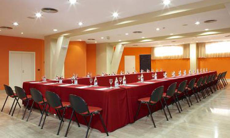 Sala Convenções + Exposições Hotel Ilunion Islantilla Huelva Sala Convenções + Exposições Hotel Ilunion Islantilla Huelva